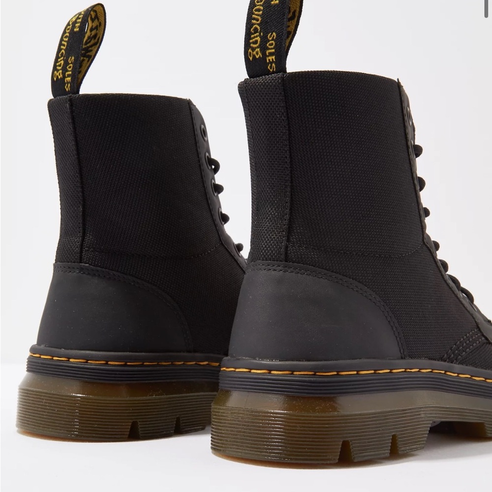 Dr. Martens Combs Boots • Men’s 11 / Women’s 12 • Black - Picture 3 of 11